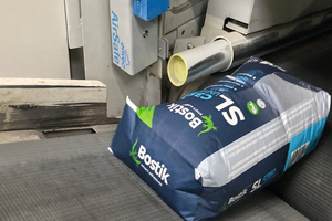  The AirSafe 2 was installed between the bagging system and the palletiser for automated detection of incompletely sealed bags 