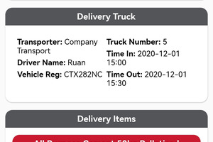  3 Delivery information 
