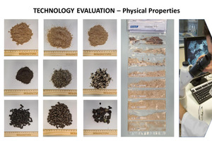  3 Technology evaluation – physical properties 