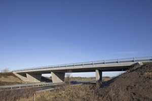  8 Green concrete bridge  