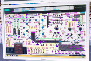  1 CCR picture of the pyro system before upgrading 