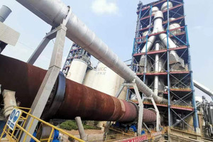  b) Six-stage preheater after upgrading 