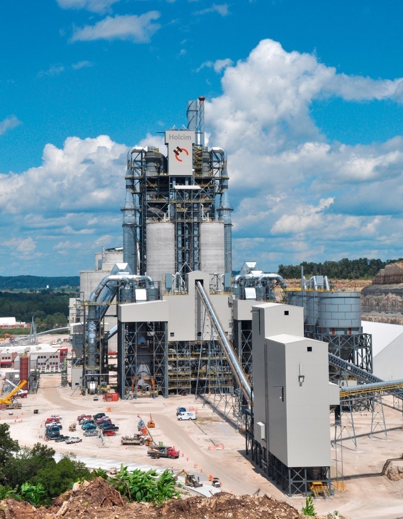 New state-of-the-art cement production facility - Lime Gypsum
