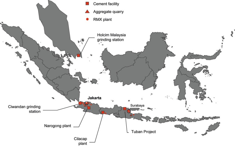 New cement plant on Java - Cement Lime Gypsum