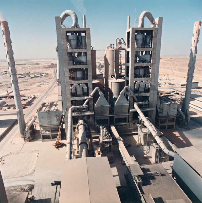 ABB increases the efficiency of EPCC’s ­cement production lines in