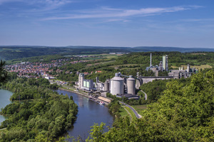  Lengfurt cement plant in Germany  