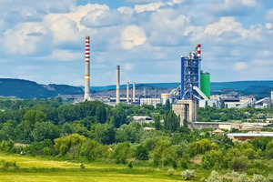  9 Devnya cement plant in Bulgaria  