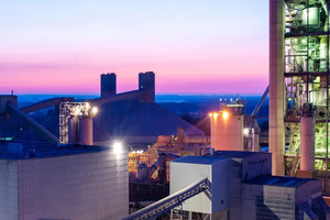  11 Lägerdorf cement plant in Germany  
