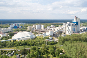  10 Rüdersdorf cement plant in Germany  
