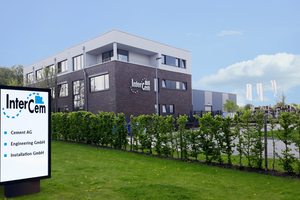  1 Headquarters of InterCem Engineering GmbH and InterCem Installation GmbH in Oelde/Germany 