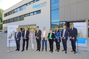 The new Alpacem headquarters was ceremoniously opened on the 6th of October 2023 