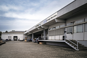  2 Headquarters of KF-Montage Service in Ransbach/Germany 
