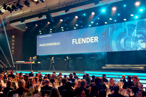  2 Winner of the German Sustainability Award 2024 in the Mechanical Engineering category: Flender 