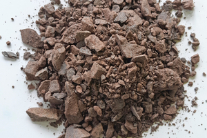  2 Example of raw clay for future use on the pilot plant 