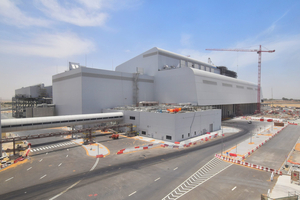  4 In the filter system of the world´s largest waste-to-energy plant in Dubai, HE 5750 is used as well 