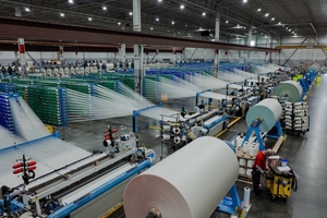  5 Home advantage – Fenner Dunlop’s in-house fabric weaving facility in Lavonia/USA 