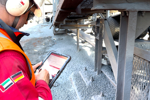  Modern, digital maintenance inspection in a process plant with Rema CCube 