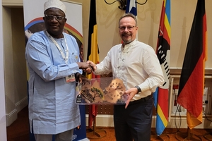  Dr. Klaus-Ruthard Frisch, Secretary-General of ILA, wasinvited by the International Social Security Association (ISSA) to speak at the Vision Zero Africa Conference 2023 in Zambia 
