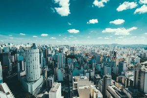  2 Skyline in Sao Paulo 