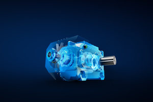 2 A Flender One configuration for belt conveyors with external cooling and torque measurement thanks to AIQ 