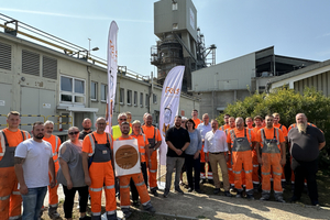  4 Fels-Werke GmbH, Rüdersdorf plant 
