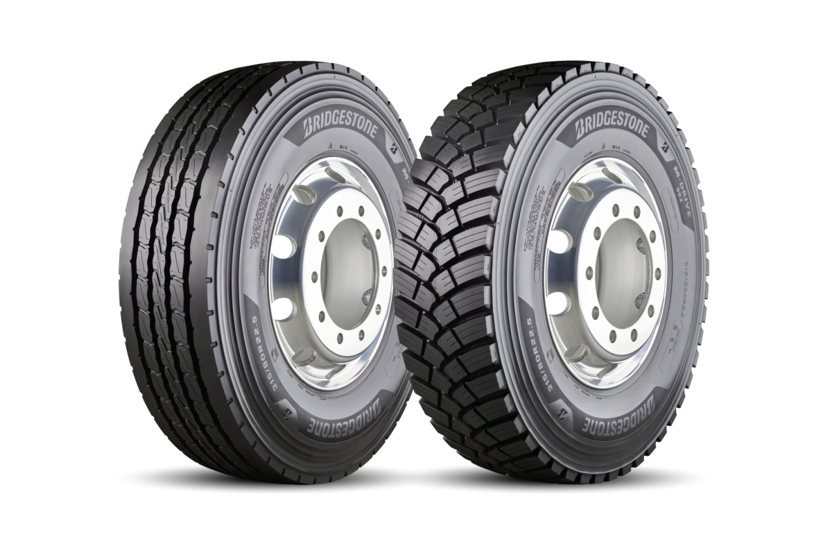 満点の Bridgestone debuts two new truck tyres for mild On/Off その他