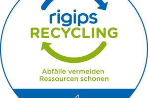  4 Rigips has compiled further information on the subject of recycling at www.rigips.de/rigips-nachhaltigkeit-recycling. Important aspects relating to the valuable raw material gypsum can also be found in a four-minute video at www.youtube.com/watch?v=dkp7Z5llVIQ 