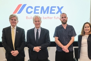  Cemex held a panel on circularity and the built environment at Climate Week NY 2024 