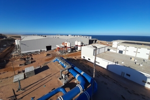  2 In Africa, Wietersdorfer subsidiary Amiblu Marokk builds desalination plants, irrigation systems, and drinking water supply systems 