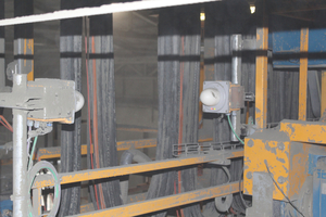  The dust exposure in cement plants is enormous. Only radar sensors can operate here for years without errors or maintenance 