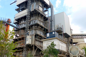  7 The CO2 capture plant in relation to the lime plant  