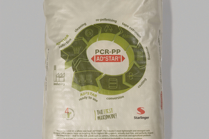  1 Starlinger’s “Circular Packaging” concept creates closed packaging cycles and makes woven plastic bags even more sustainable by including a high share of post-consumer recycled (PCR) polypropylene 