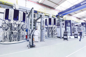  8 Factory image showing the Rotopacker 