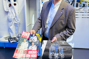  5 MINIMESH® filter meshes are used in NASA space travel. They ensure the smooth functioning of control systems and engines 