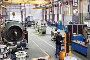  1	Fan production shop 