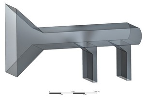  3D-Modell des Saugzuges 