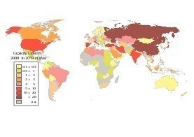  7	Worldwide closures of cement-making capacity (OneStone) 