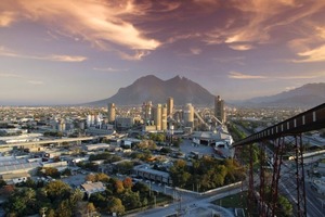  7 Main plant of Cemex in Monterrey 