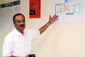  2	T.V.S. Chidambaram describes the plant concept 