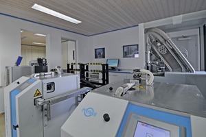  1 POLAB shuttle: one example for a state-of-the-art lab automation system 