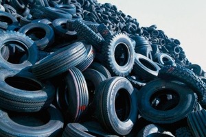  9	Used tyre handling  