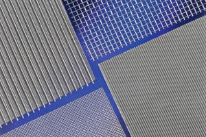  Today, the wire weaving division produces the most advanced wire cloth products for many applications 