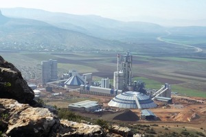  2	General plant view of KCS‘s Maras cement plant 