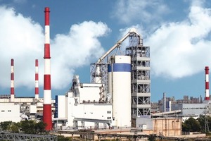  Sterlitamak cement plant in Russia 