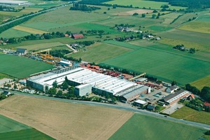  2 Company site of ­Aumund Förder­technik in Rheinberg/Germany 