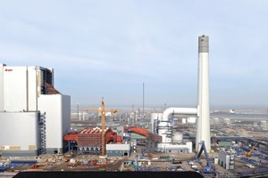  1 The E.ON  most modern power plant “MPP3” in Rotterdam-Maasvlakte/Netherlands 