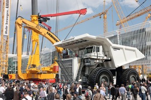  The bauma 2013 was very successful for exhibitors and visitors – and so the organizers expect it to be again in 2016 