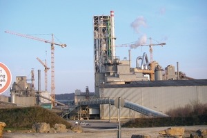  Lafarge Zement in Wössingen/Deutschland  