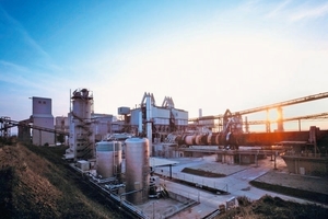  Modern cement production at the Karsdorf plant 