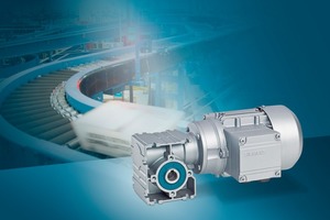  New range of worm gears for conveyor systems 